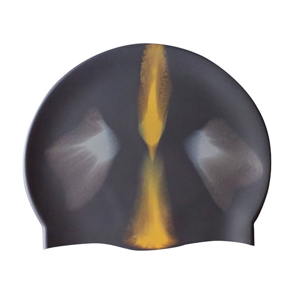 ZFYXGS Adult Swimming Cap Swimming Comfortable Elastic Cap Cap