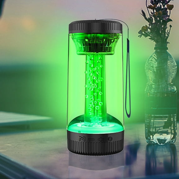 ZFYXGS Bluetooth 5.0 Colorful Streamer Mini Audio Outdoor Portable Bluetooth Audio Subwoofer Surround Sound Hifi Speaker