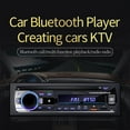thumbnail image 1 of ZFYXGS Bluetooth Car Stereo,Car Radio Audio USB/SD/MP3 Player Receiver Bluetooth Hands- With Remote Control Black 1 Din, 1 of 7
