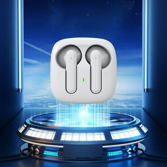 ZFYXGS Bluetooth Headphone, True Wireless Noise Cancelling Waterproof with Charging Case, In-Ear Earbuds for Sports Running Computer Laptop and Work