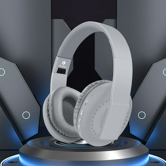 ZFYXGS Bluetooth Headphones Over Ear, 5.3 Headphones Wireless with Noise Cancelling Hight Sound Quality Waterproof Foldable, Wireless Bluetooth Headphones for Home Office Cellphone PC