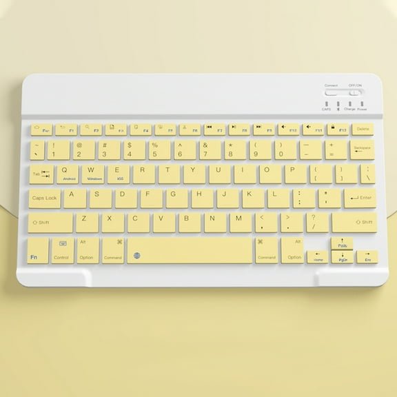 ZFYXGS Bluetooth Keyboard & Mouse Portable BT Wireless Keyboard & Mouse For Android PC Tablet