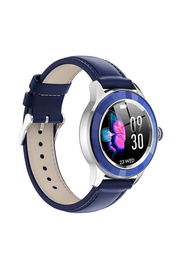 Bluetooth Smart Watch Is With Heart Temperature Monitoring