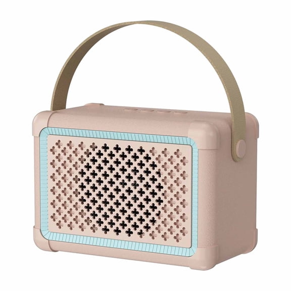 ZFYXGS Bluetooth Speaker Mini Wireless Speaker,Outdoor Portable Bluetooth Speaker With Clear Stereo Sound,Mini Retro Speaker