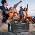 thumbnail image 1 of ZFYXGS Bluetooth Speaker Wireless Card Radio Portable Outdoor Large Flashlight Solar Audio, 1 of 7