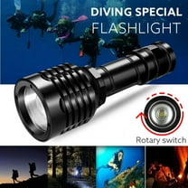 ZFYXGS Bright Diving Flashlight Portable Torch Underwater
