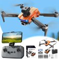 thumbnail image 1 of ZFYXGS Brushless Motor Drone With 1080P Camera 2.4G WIFI FPV RC Quadcopter With Headless Mode Follow Me Altitude Hold Obstacle Avoidance Toys Gifts For Kids Adults, 1 of 7