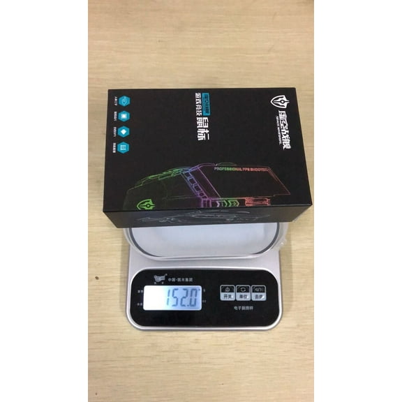 ZFYXGS Buttons LED Wired Gaming Mouse For PC Laptop