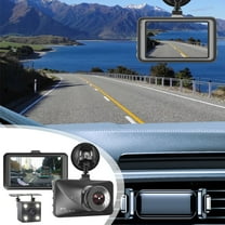 ZFYXGS Car Recorder HD 1080P Night Vision Hidden Parking Monitoring Car Recorder