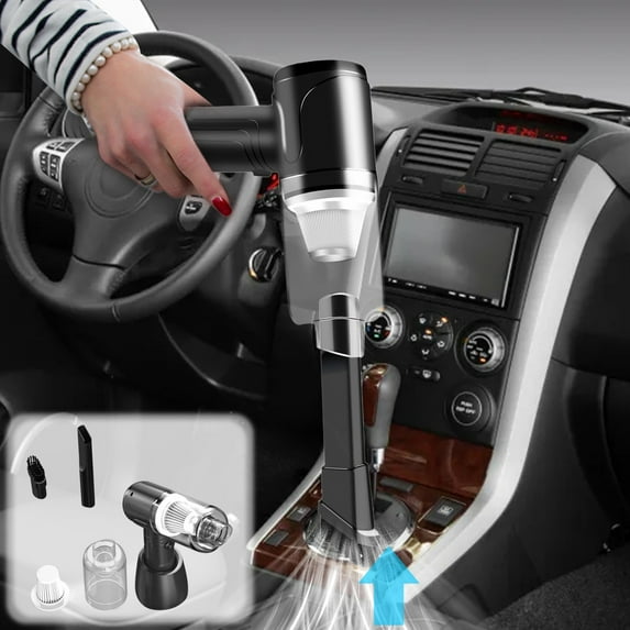 ZFYXGS Car Wireless Rechargeable Vacuum Cleaner Small Mini Handheld Vacuum Cleaner For Home And Car