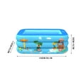 thumbnail image 1 of ZFYXGS Children's Inflatable Pool Home Baby Swimming Pool Inflatable Swimming Pool, 1 of 2