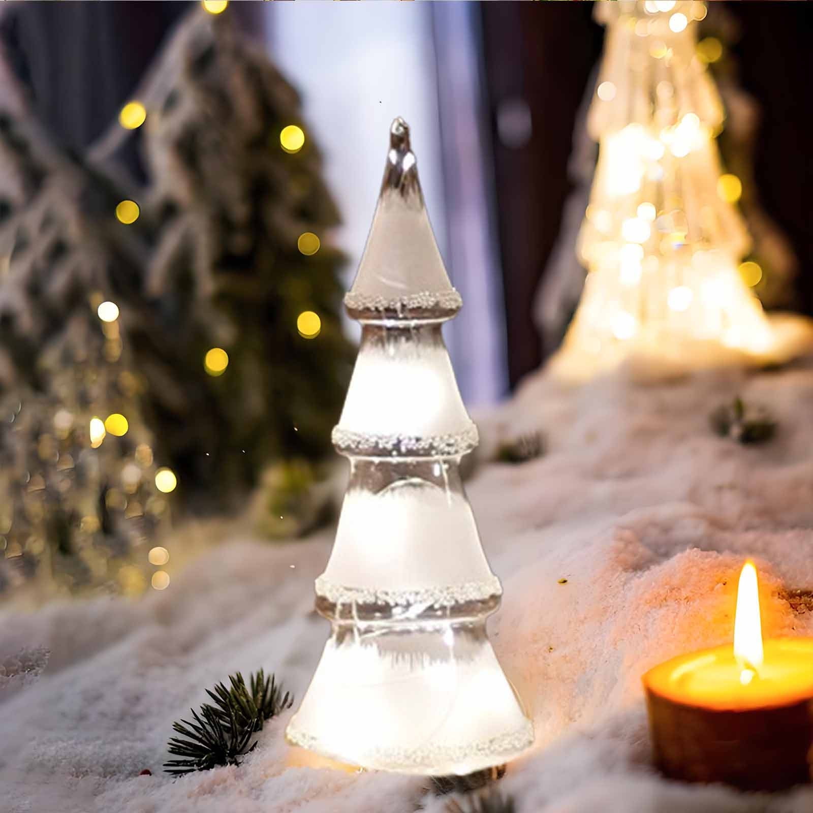 ZFYXGS Christmas Decorations Indoor and Outdoor,Christmas Tree Lights