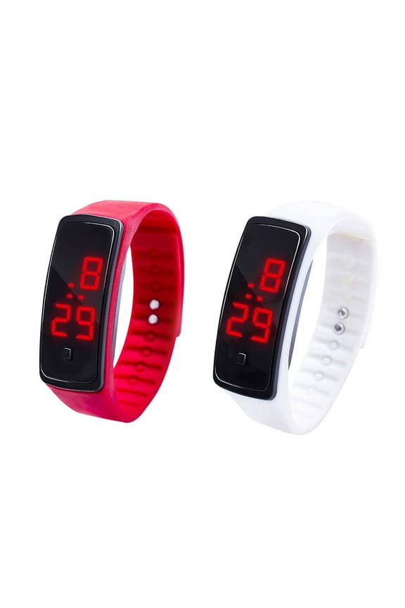 College Style Student Net Red Small Electronic Smart Watch