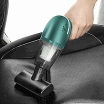 ZFYXGS Cordless Car Vacuum Cleaner, Mini Vacuum Cleaner, Strong Sutions Handheld Vacuum, Car Vacuum for Car,Keyboard,Inflating Swimming Rings and Pet Hair