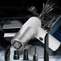 ZFYXGS Cordless Car Vacuum Cleaner, Mini Vacuum Cleaner, Strong Sutions Handheld Vacuum, Car Vacuum for Car,Keyboard,Inflating Swimming Rings and Pet Hair