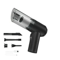 ZFYXGS Cordless Car Vacuum Cleaner, Small Vacuum Cleaner, Strong Sutions Handheld Vacuum, Car Vacuum for Car,Keyboard,Inflating Swimming Rings and Pet Hair