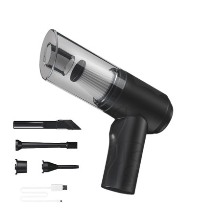 ZFYXGS Cordless Car Vacuum Cleaner, Small Vacuum Cleaner, Strong Sutions Handheld Vacuum, Car Vacuum for Car,Keyboard,Inflating Swimming Rings and Pet Hair