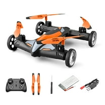ZFYXGS Drone Flying Cars Quadcopter-Ground With Remote Control Car With 360°Rolling, Speed LED Lights