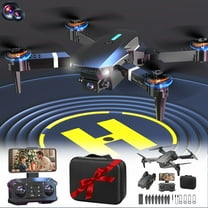 ZFYXGS Drones with 1080P HD Dual Camera RC Drone for Kids Under $20, Remote Control UAV Toys Gifts for Boys Girls with Altitude Hold Headless Mode Start Speed Adjustment Lights