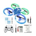 thumbnail image 1 of ZFYXGS Drones For Kids,RC Drone With Altitude Hold And Headless Mode,Quadcopter With Blue&Green Light,Easy To Fly Kids Gifts Toys For Boys And Girls, 1 of 7