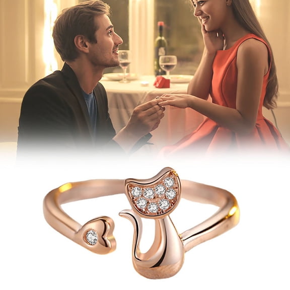 ZFYXGS Exquisite Wedding Engagement Women Wedding Jewelry Gift