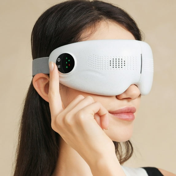 ZFYXGS Eye Massager with Heat and Cooling for Dry Eyes, and Dark Circles for Sleeping and Relaxing