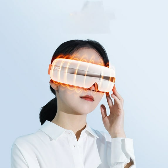 ZFYXGS Eye Massager with Heat and Cooling for Dry Eyes, and Dark Circles for Sleeping and Relaxing