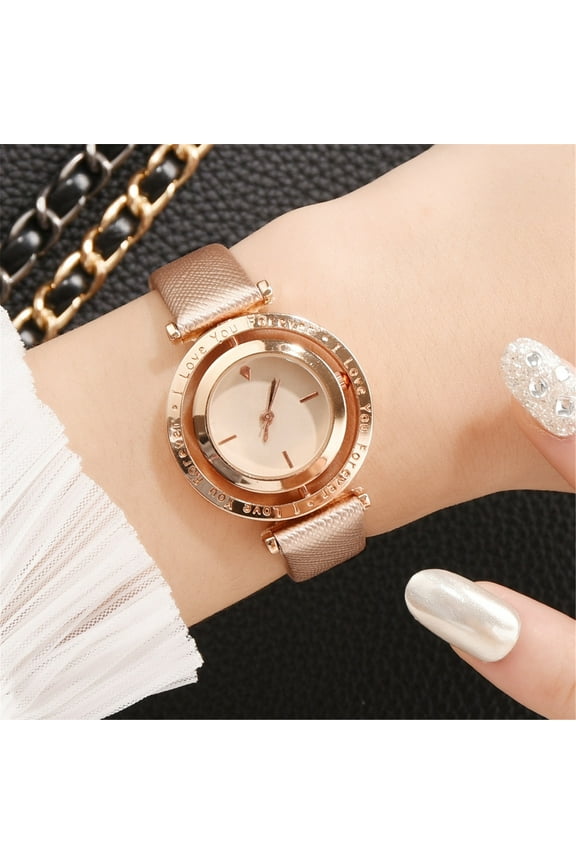 Fashion New Trend Valentine's Day Gift I You Forever Couple Watch