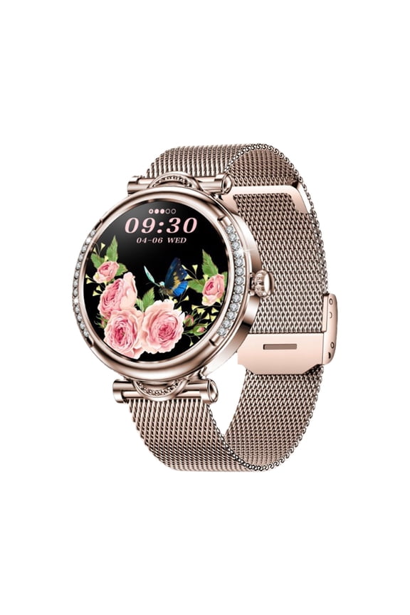 Female Smartwatch 1.27-inch Screen Bluetooth Call Physiological Period Reminder,Smart Watch Bluetooth Call Offline Payment Smart Watch