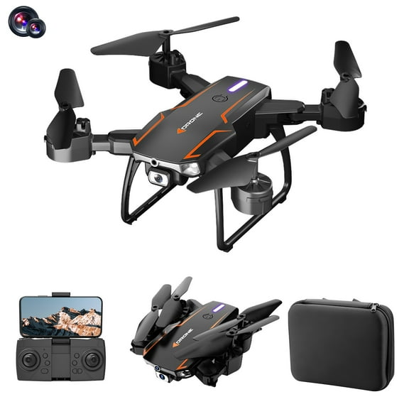 ZFYXGS Foldable Drone With Camera HD 1080P Camera FPV Drone For Beginners Gesture Control, Obstacle Avoidance，Headless Mode , WiFi RC Quadcopter