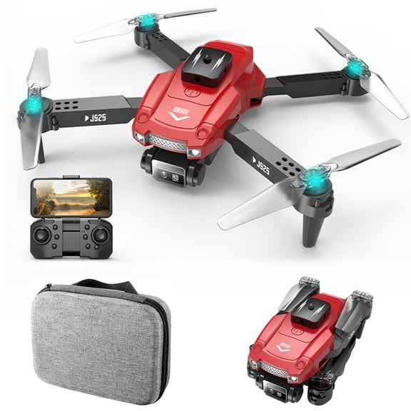 ZFYXGS Foldable FPV Drone With Electrionic Regulation 1080P WiFi Camera Optic-flow Function; Gesture Control RC Quadcopter For Kids Adults , Sensor