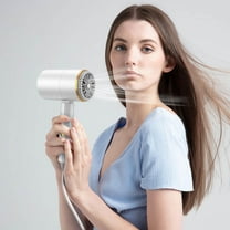 ZFYXGS Foldable Mini Home 3-speed Strong Wind Student Dormitory Dedicated Silent Blue Light Hair Dryer