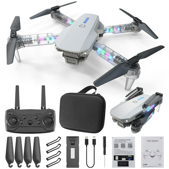 ZFYXGS Folding Drone Fixed Altitude Aircraft Remote-controlled Aircraft