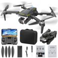 thumbnail image 1 of ZFYXGS GPS Drone With Dual Camera For Adults RC Quadcopter With Follow Me Brushless Motor Fly Route Fly Altitude Hold Headless Mode, 1 of 7