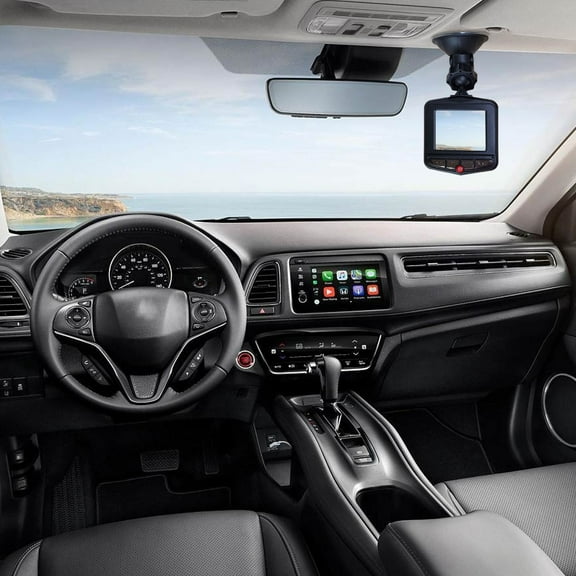 ZFYXGS Gt300 Dash Cam 4S Shop Gift Machine Shield Night Vision Driving Black Box Vehicle Monitoring 120 ° Wide-angle Vehicle Driving Monitor