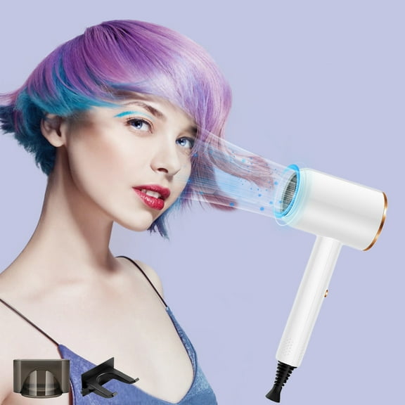 ZFYXGS Hair Dryer High-power Hair Dryer Home Hair Dryer Hot Wind Comb Hair Salon Blowing Comb