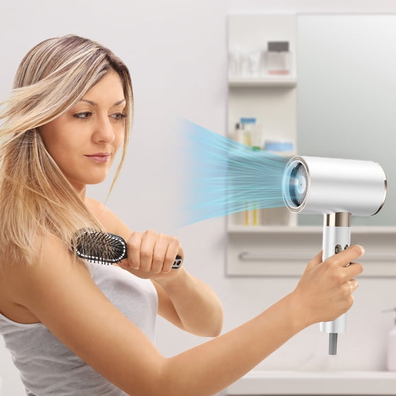 ZFYXGS Hairdryer Home Dormitory Hot And Cold Wind High Power Hairdryer Home Hot And Cold Wind Hairdryer Student Dormitory Hairdryer