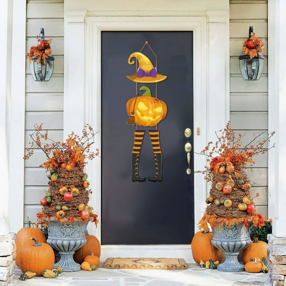 ZFYXGS Halloween Decorations Outdoor Pumpkin Under $5