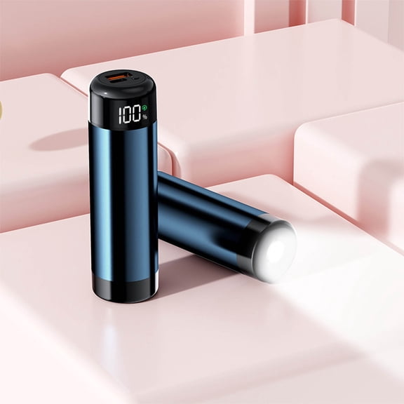 ZFYXGS Hand Warmer Rechargeable 2 In 1 Hand Warmer Stick Flashlight Power Display Mini Charger