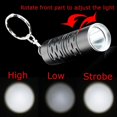 thumbnail image 1 of ZFYXGS Hot Mini 2000LM LED 3-Mode Keychain Flashlight Torch, 1 of 6