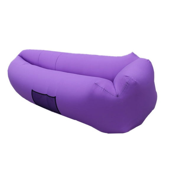 ZFYXGS Inflatable Lounger Sofa Beach Portable Anti- Leaking Couch