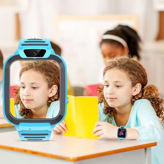 ZFYXGS Kids Smart Watch For Boys Girls Ages 3-12 With Games Video Camera Music Player Call 12/24 Hour Clock Flashlight Calculator HD Touchscreen