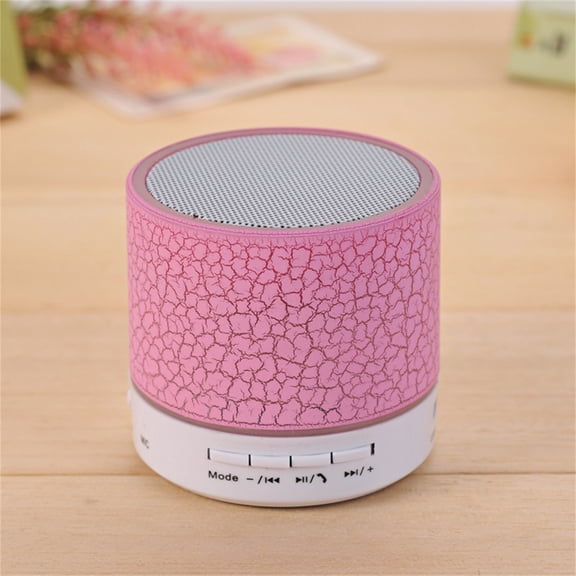 ZFYXGS Led Mini Wireless Bluetooth Speaker A9 Led Night Tf Usb Fm Musical Audio