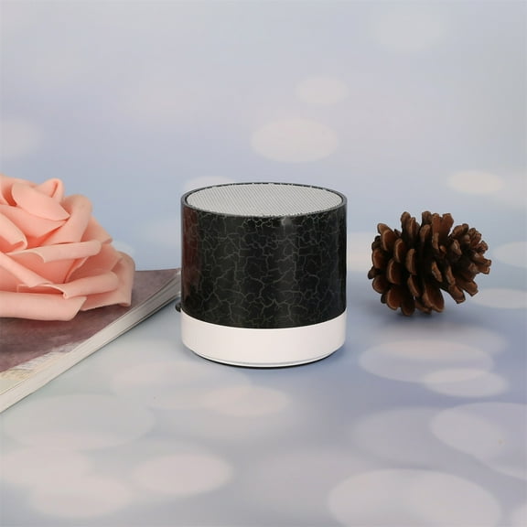 ZFYXGS Led Mini Wireless Bluetooth Speaker A9 Led Night Tf Usb Fm Musical Audio