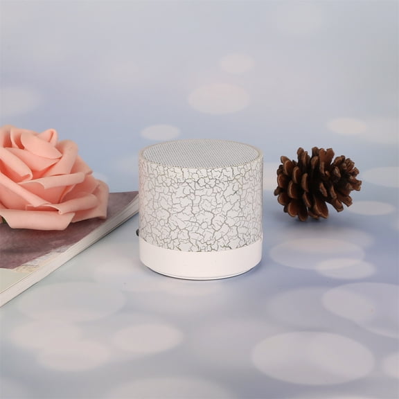 ZFYXGS Led Mini Wireless Bluetooth Speaker A9 Led Night Tf Usb Fm Musical Audio