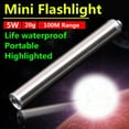 thumbnail image 1 of ZFYXGS Mini LED Flashlight Pocket Flashlight Torch 5W LED Pen Light, 1 of 6