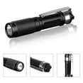thumbnail image 1 of ZFYXGS Mini LED Penlight Flashlight Torch Clip Pocket Lamp Light AAA, 1 of 6