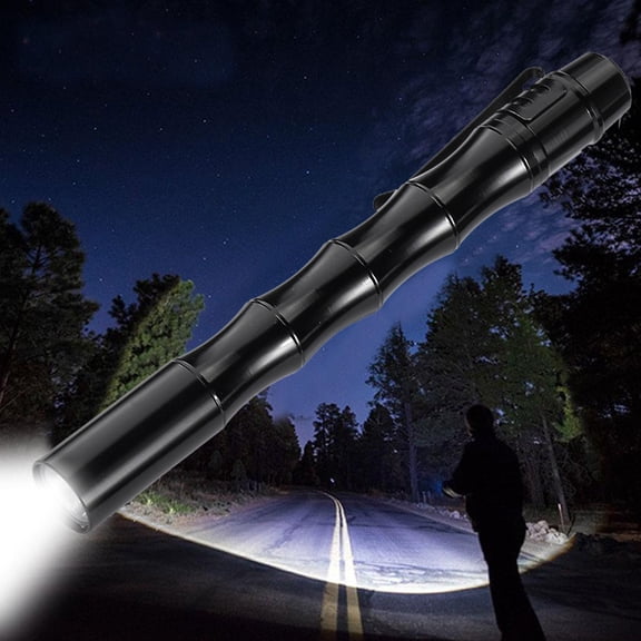 ZFYXGS Mini Pen Pocket XP-E LED 1000LM Flashlight Torch Fine