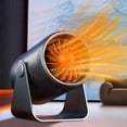 ZFYXGS Mini Portable Electric Space Heater Energy Efficient Thermostats