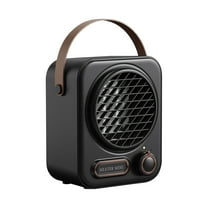 ZFYXGS Mini Portable Electric Space Heater Energy Efficient Thermostats for Home Small Room Inside Indoor Clearance